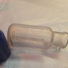 Antique Glass Bottles Lot  Of 9 Small