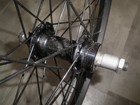 Black 20  Rear Aluminum Bike Bicycle Rim hub Wheel Rwh01