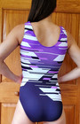 Gk Elite Gymnastics Leotard Adult Medium Am Competition Dance Costume Aerialist