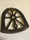 Antique Cast Iron Trivet For Sad Iron
