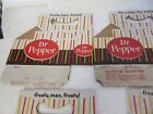 6pk Vintage 1960 s Dr Pepper Cardboard 6 Pack Bottle Carrier Dr  Pepper Fishtail