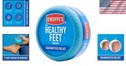 Unscented Foot Cream - 3 2 Oz Jar  Ideal For Diabetics And Cracked Heels