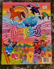 Vintage 90 s Fantastic World Of Lisa Frank - Rainbow Folder  New Old Stock     