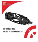 Sanlida Archery Dragon 10 Stabilizer Bow Riser Extension Dampener  Quick Disconn