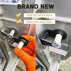 Unigt 2 Pack Door Striker Bolts Set Includes Bushing Compatible With M8  Gray 