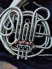 Double French Horn King 2270 Eroica Serial 515735 With Case In Good Condition