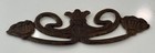 Antique 1915 Singer Treadle Sewing Machine Drawer Side Wood Appliqu    s   Vgc