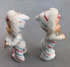 Rare Vintage Christmas Pixie Elf Napco lefton Style Japan Figurines 