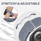 Elastic Braided Band For Samsung Galaxy Watch Ultra Bands 47mm Men women brea   