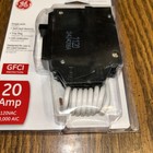 Ge Ground Fault Circuit Interrupter Thql1120gftp - Single Pole 20amp  120v  Gfci