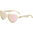 Babiators Sweet Cream Heart Rose Gold Polarized Lenses Sunglasses Age 3-5 Nib