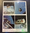 Set Of 10 Vintage Photo Prints Nasa Apollo Crew  1st-5th Missions  1968-1969