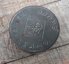 Rare 1920s Copenhagen Snuff Tobacco Tin Can     Text Stamp