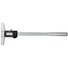 0-8   200mm Digital Electronic Depth Gage Caliper Reader Measurement Ruler In mm