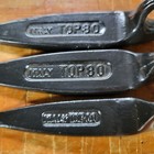Grivel Mont Blanc Top Pointed Piton Set - 3 Pieces