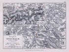 1855 Johnston Military Map - Battle Stockach 1799 Tyrol French Revolutionary War