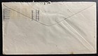 1923 Hamilton Canada Advertising Cover Locally Used Servos   Bateman Wire