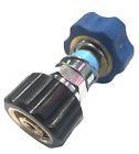  M22 14 Mm X Female Garden Hose - To Pressure Washer Gun - Heavy Duty Fitting