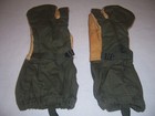  Military Shooters Hunting Gloves  Cold Weather Leather Trigger Finger 