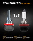 H11 Led For Ducati 959 Panigale 2016-2017 Headlight High Low Beam White 2x Bulbs