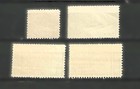 1934 Us Commemorative Year Stamp Set  736-739  Mnh