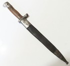 Pre  Wwi German Sg71 84 Bayonet Haenel L 88 Bavarian Unit Marks Rare