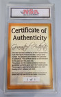 Michael Jordan 1 Of 1 Game Used Dual Jersey Authentic Nsa Cut Bulls Hof Goat