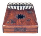 Mahalo Mka17tr Kalimba  Tropical