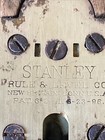 Stanley Rule   Level Co 30 25 Inch Wood Level Pat 6-2-91   6-23-96 Antique Orig 