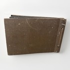 Vintage 1930s 1940s Family Photo Album 100 Original Black White Snapshots