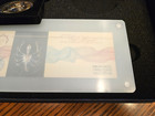 Tool Fear Inoculum 2022 Tour Signed Gold Vip Box   500 Kansas City Nm 