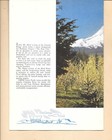 Union Pacific Railroad Dining Car Breakfast Menu - streamliner City Of Portland 
