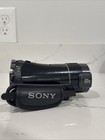 Sony Hdr-cx7 Handycam Digital Video Camera Recorder W  Nightshot   Fh60 Battery