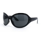 Women s Designer Sunglasses Oversized Wrap Around Butterfly Shield Shades Uv400