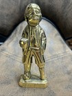 Vintage Solid Brass Old Pirate Wood Leg   Nautical New Old Stock 2lbs
