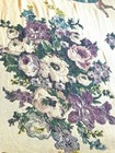 The Rug Barn Cherub Tapestry Throw Blanket 100  Cotton Heavenly Floral Pastel