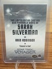 Star Trek  Voyager  Archives   Inscriptions  Sarah Silverman  Bordered Auto