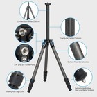 Sirui Carbon Fiber Tripod Kits With Triangular Column 26lb Load  st124 k10x 