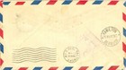 1938 Panam Flight Cover Aamc F17-2 Baltimore md To Bermuda Canada Dispatch