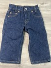 Rare Nwt Vintage 90s Levis 501 Baby Infant Jeans Denim Wash Toddler Size 1 Usa