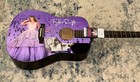     rare Taylor Swift Signed Custom Full Size Acoustic Guitar Country  Jsa             