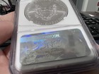 2017  1 Silver Eagle Ngc Ms 69 First Releases