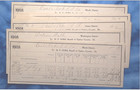 1908 Upshur County Wv Tax Receipts - H f  Ours Sheriff - Lot Of 14 Receipts