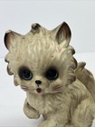 Vintage Josef Originals White Persian Cat Kitten Ceramic Figurine Japan 4 5 