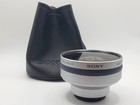 Sony Vcl-hg0737 Wide Conversion Lens X0 7 With Pouch  Listed From Japan