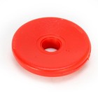 Fast-trac Air Lite Round Red Backer Plates For 5 16 In  Studs - 213rr-96