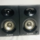 Alesis Elevate 3 Studio Monitor  pair  Black 60watt Tested And Working With Cord