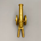 330g Ancient Chinese Handcrafted Brass Exquisite Small-sized Gun Statues Gift 45