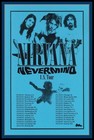 Nirvana - Denver Coliseum - 12 18 1993 - Reprint - Mint - 11 X 17