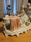 Vintage Antique German Piano Figurine 